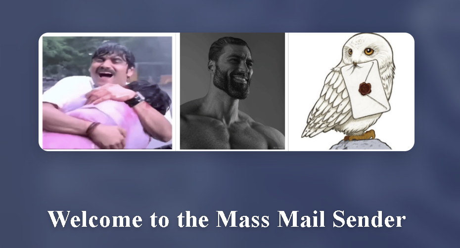 Mass Mail Sender